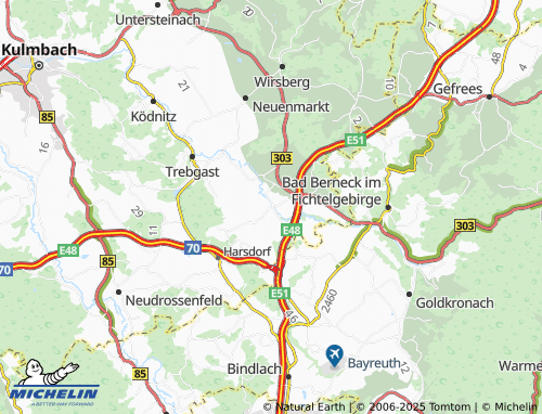 Mappa MICHELIN Lanzendorf - ViaMichelin