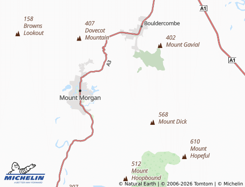 Mapa MICHELIN Limestone - ViaMichelin