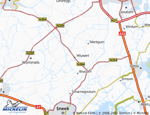 Carte MICHELIN Wiuwert - ViaMichelin