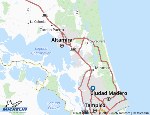 Mapa MICHELIN Lomas de Rosales - ViaMichelin