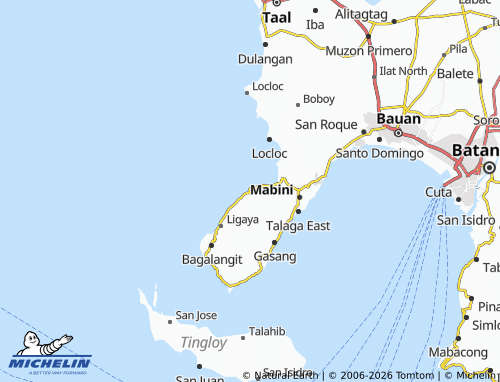 MICHELIN San Jose map - ViaMichelin