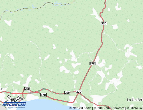 Mappa MICHELIN La Estancia - ViaMichelin