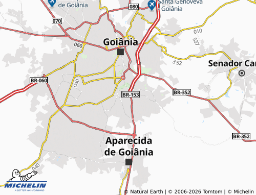 Mapa MICHELIN Vila Sul - ViaMichelin