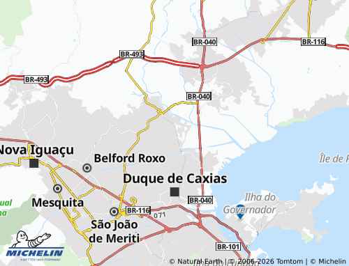 Mappa MICHELIN Graças - ViaMichelin