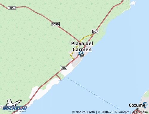 Mappa MICHELIN Cenote - ViaMichelin