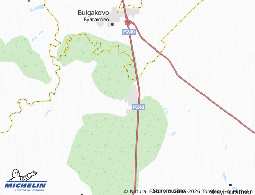 MICHELIN-Landkarte Muravey SNT - ViaMichelin