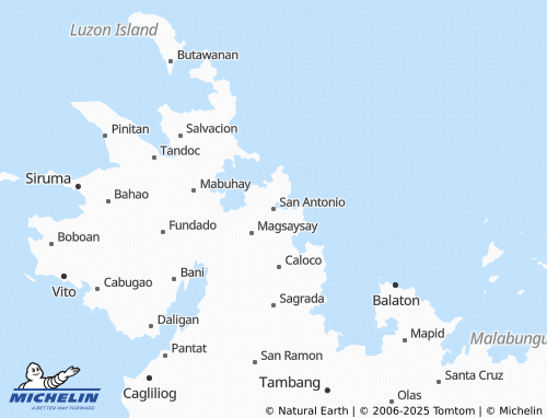 MICHELIN San Antonio map - ViaMichelin