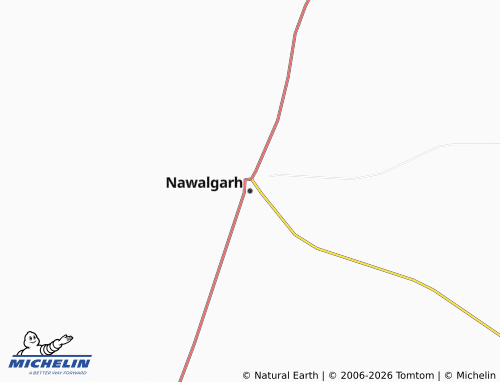 Mappa MICHELIN Nawalgarh - ViaMichelin