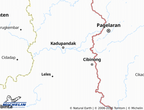MICHELIN-Landkarte Caringin - ViaMichelin