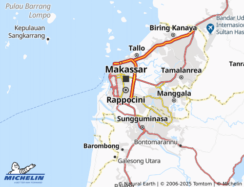 MICHELIN-Landkarte Mandala - ViaMichelin