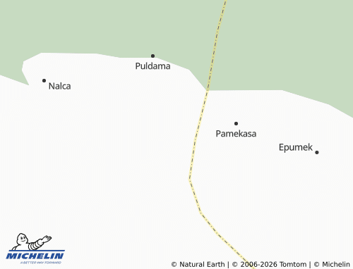 MICHELIN Balsek map - ViaMichelin