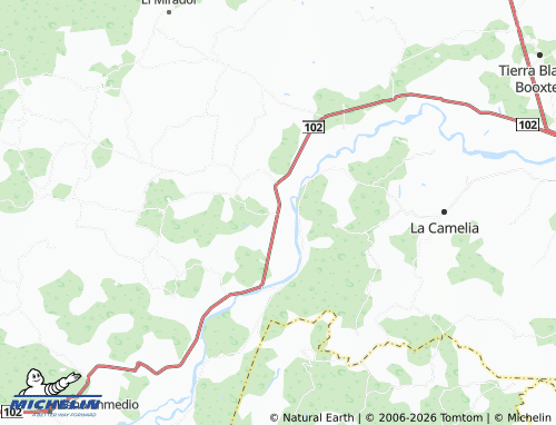 Mapa MICHELIN San Fernando - ViaMichelin