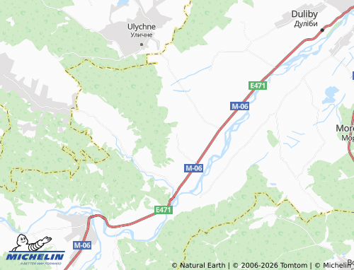 Mapa MICHELIN Khromohorb - ViaMichelin