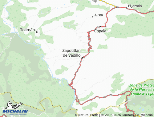 Mapa MICHELIN Cristo Rey - ViaMichelin