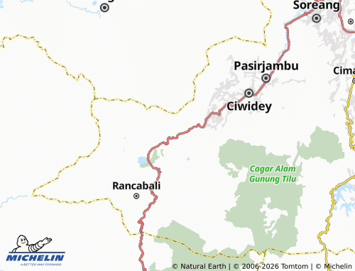 MICHELIN-Landkarte Patengan - ViaMichelin