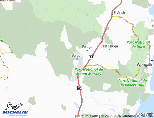 MICHELIN Bulgun map - ViaMichelin