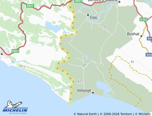 Mapa MICHELIN Luarzë - ViaMichelin