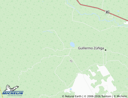 MICHELIN La Aurora map - ViaMichelin