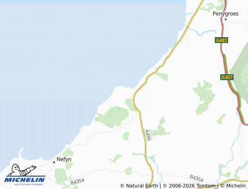 Mappa MICHELIN Trefor - ViaMichelin