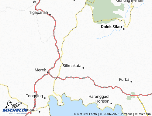 Mapa MICHELIN Siboras - ViaMichelin