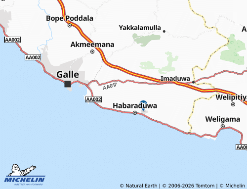 Carte MICHELIN Meepe - ViaMichelin