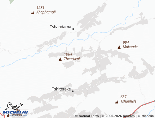 Mappa MICHELIN Muhuyu - ViaMichelin