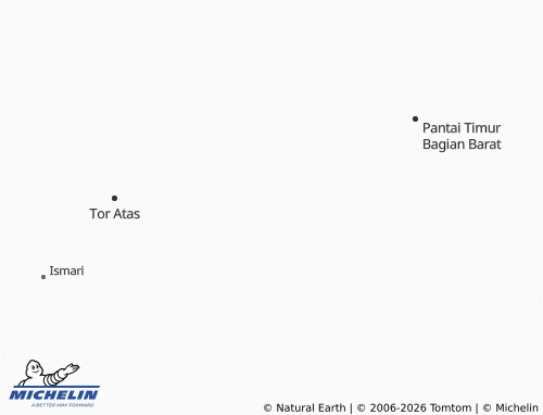 MICHELIN Samanente map - ViaMichelin