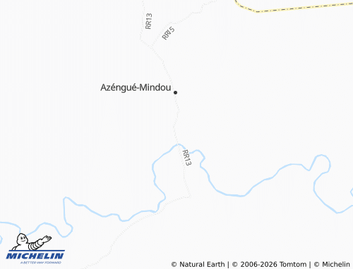 Mappa MICHELIN Oumbala - ViaMichelin