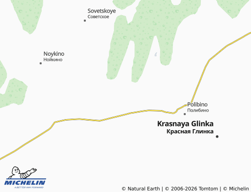 MICHELIN-Landkarte Molchanovka - ViaMichelin