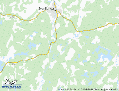 Carte MICHELIN Örsås - ViaMichelin
