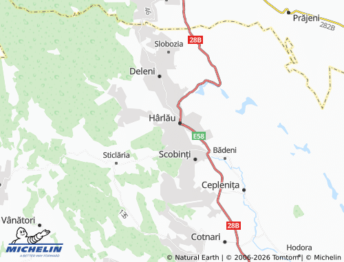 MICHELIN Zagavia map - ViaMichelin