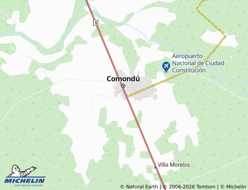 Mapa MICHELIN Fovissste Real - ViaMichelin