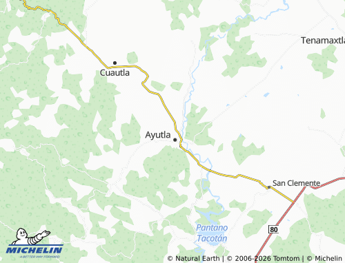 MICHELIN La Gavilana map - ViaMichelin