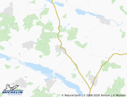 MICHELIN Volosivtsi map - ViaMichelin