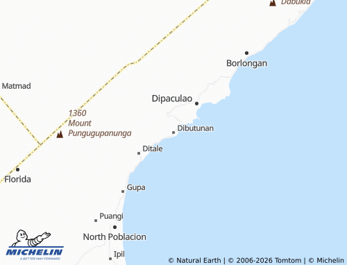 Mappa MICHELIN Dibutunan - ViaMichelin