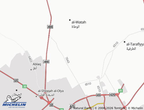 MICHELIN-Landkarte al-Firdaws - ViaMichelin