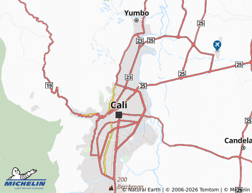 Mappa MICHELIN Olaya Herrera - ViaMichelin