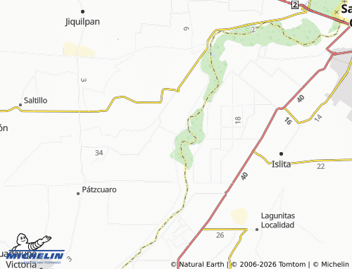 Mappa MICHELIN Hindú - ViaMichelin