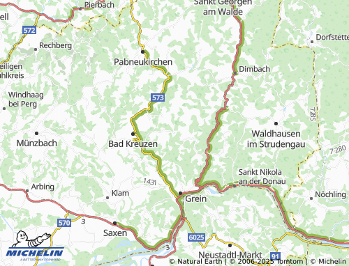 Carte MICHELIN Kollroßdorf - ViaMichelin
