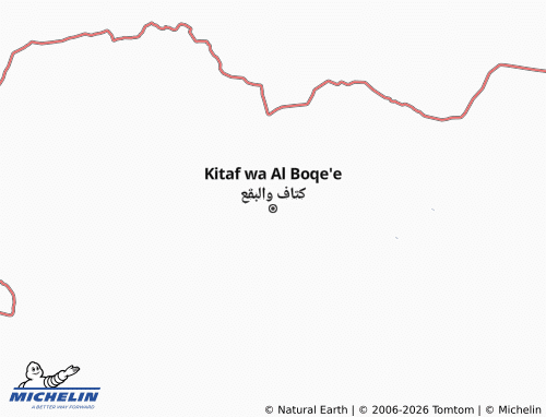 Mappa MICHELIN Kitaf wal-Baq' - ViaMichelin