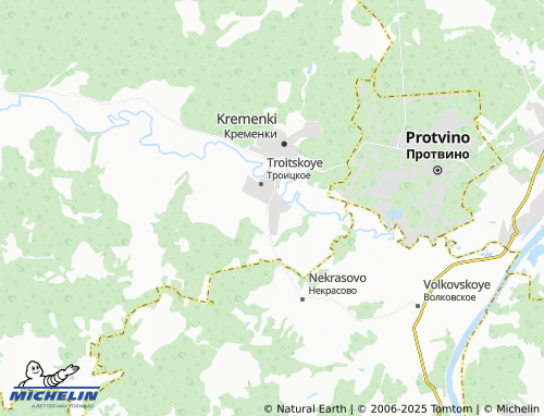 MICHELIN Novoselki map - ViaMichelin