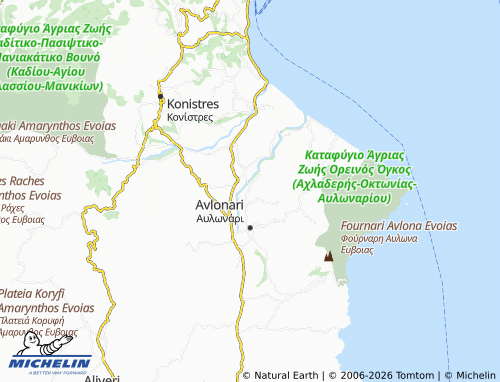 Carte MICHELIN Pyrgi - ViaMichelin