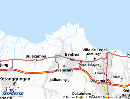 Carte MICHELIN Tengki - ViaMichelin