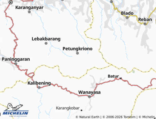 Carte MICHELIN Tlogopakis - ViaMichelin