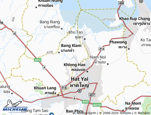 Carte MICHELIN Ban Han - ViaMichelin
