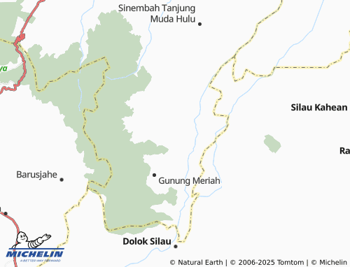 MICHELIN Tanjung Raja map - ViaMichelin