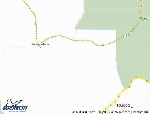 Kaart MICHELIN Morokodougou - ViaMichelin