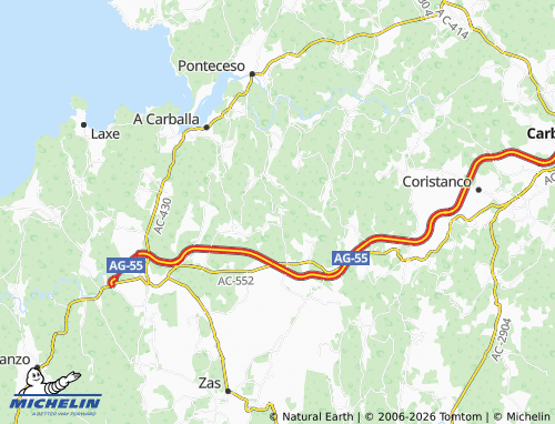 MICHELIN-Landkarte Margarida - ViaMichelin