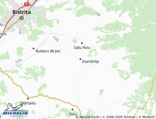 Mappa MICHELIN Ragla - ViaMichelin