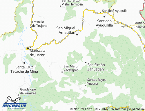 MICHELIN Sabino map - ViaMichelin